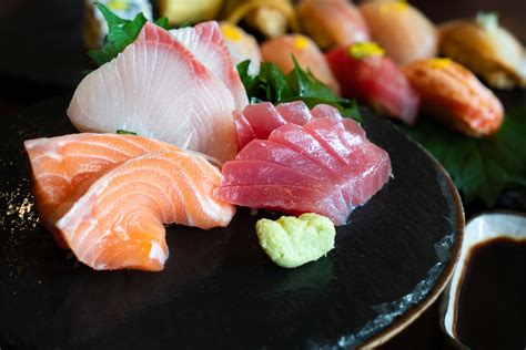 japanese food order online sashimi